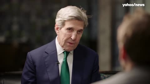 Climate Grifter John Kerry Defends 'Leaders' Flying Private Because They 'Work Harder Than Most'