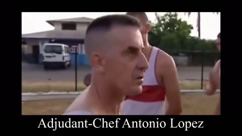 French Foreign Legion Guyana Adjutant Chef Lopez