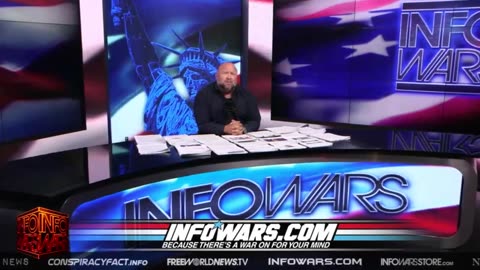 INFOWARS by INFOBEAR LIVE 24/7