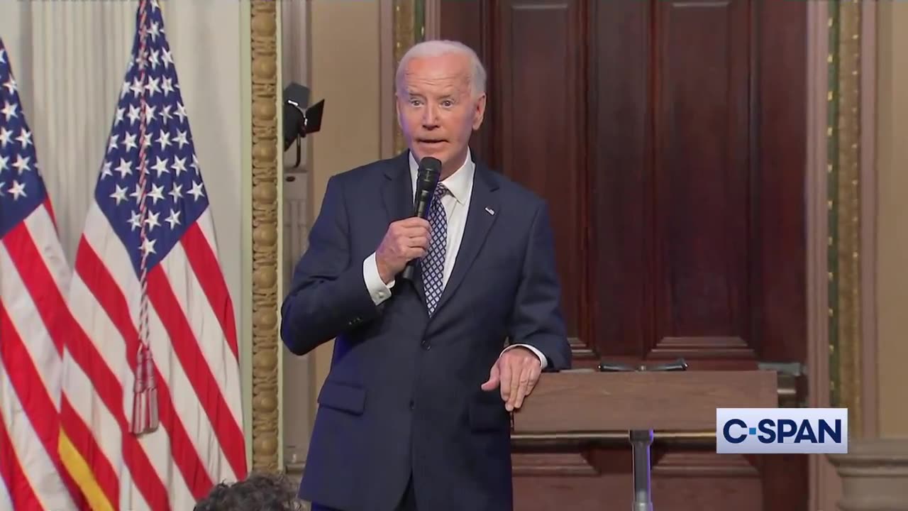 Biden snaps at the media