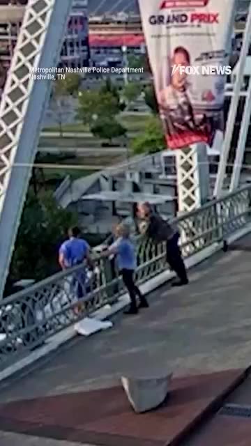 JON BON JOVI SAVES WOMAN FROM JUMPING OFF A BRIDGE