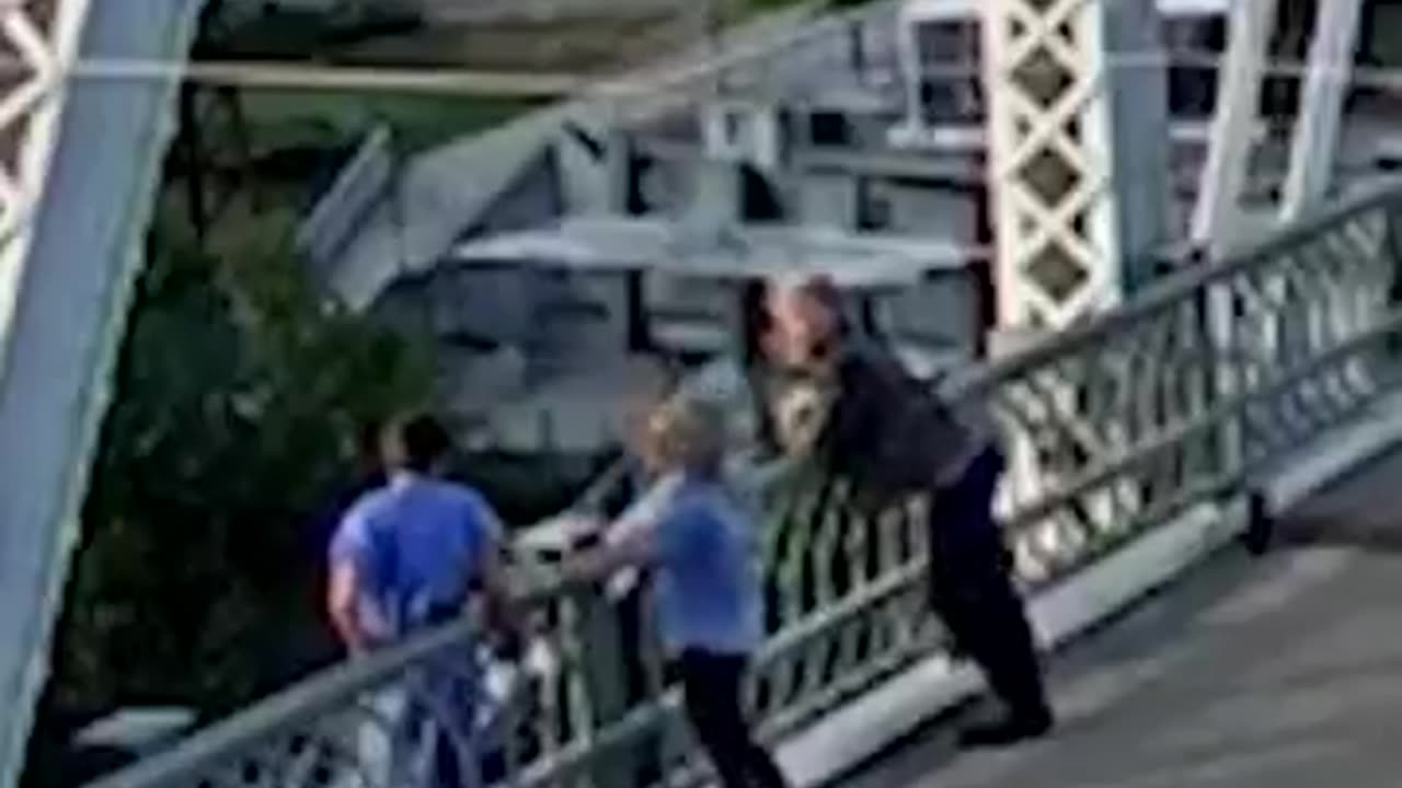 JON BON JOVI SAVES WOMAN FROM JUMPING OFF A BRIDGE