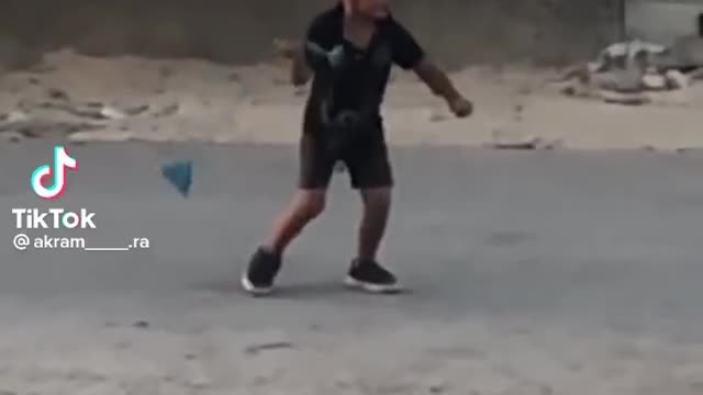 Incident with Palestinian boy