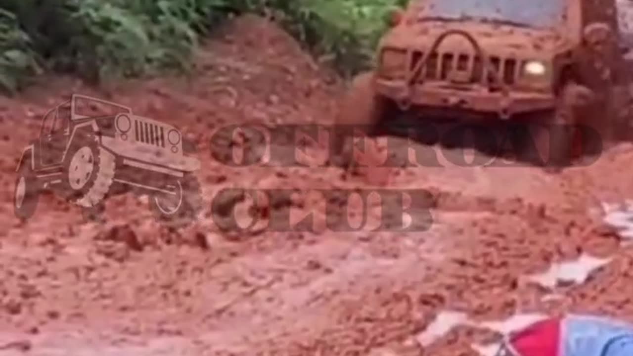 Offroad exciting moments