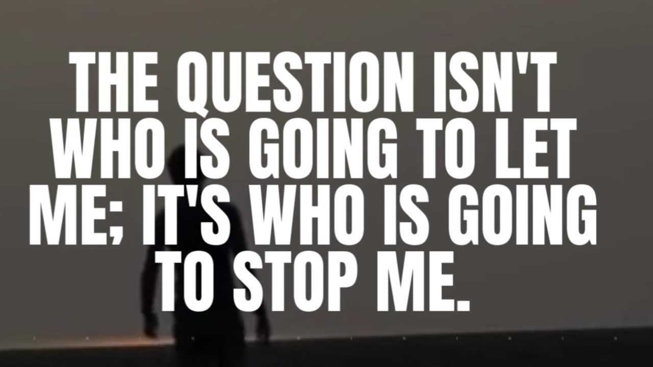 Motivational Video of 30 Seconds