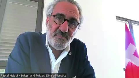 Pascal Najadi, international Swiss banker, on the Northern Light Convention