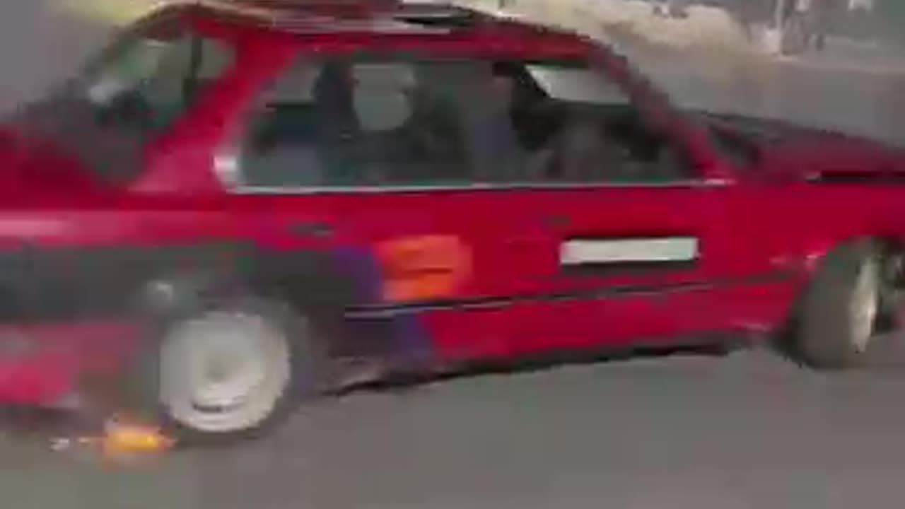 BMW spinning