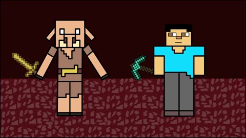 First Trip To The Nether