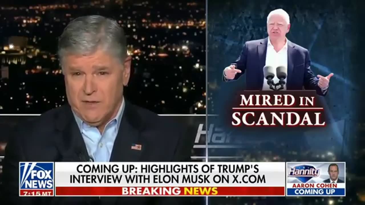 Sean Hannity 8/12/24 ᖴᑌᒪᒪ Eᑎᗪ SᕼOᗯ | ᖴO᙭ ᗷᖇEᗩKIᑎG ᑎEᗯS Tᖇᑌᗰᑭ ᗩᑌGᑌST 12, 2024