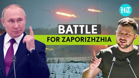 Russia detonates 92 Ukrainian units hours after Putin's show of strength in occupie...