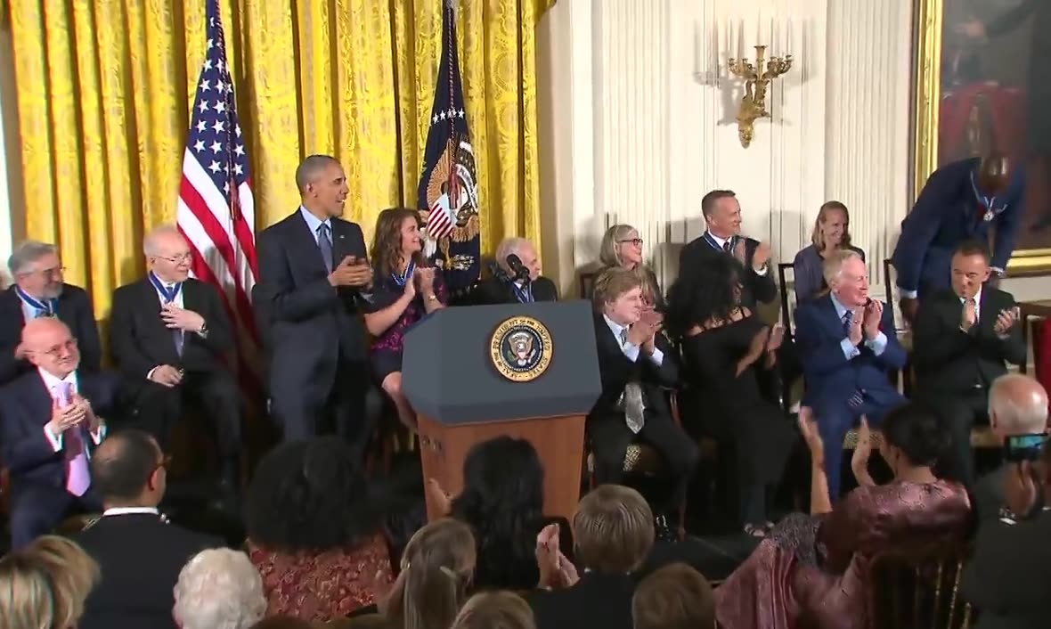 Michael Jordan Receives The Presidential Medal of Freedom