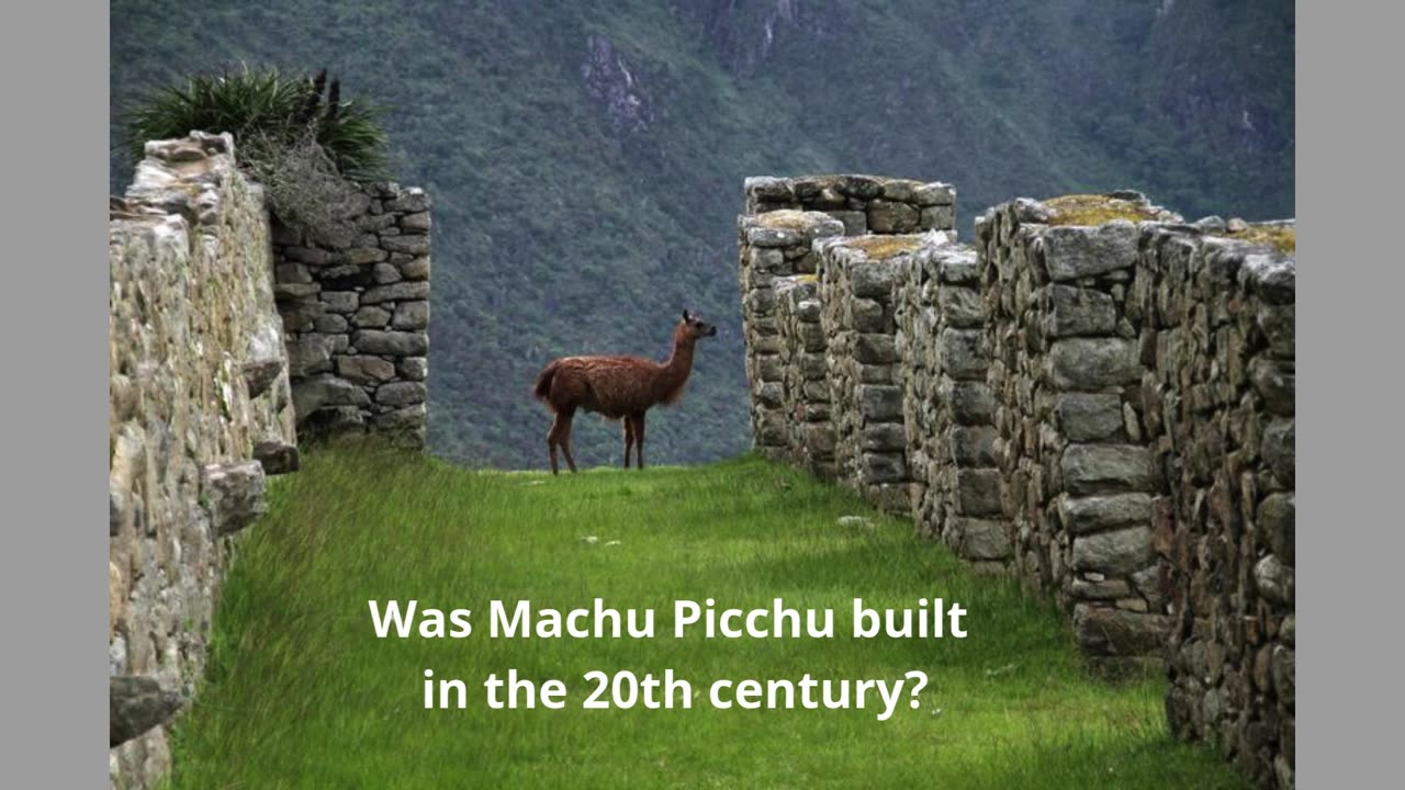 📜 🌟 🚀 Machu Picchu’s Hidden History: A Puzzle Waiting to Be Solved 📜 🌟 🚀