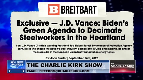 Sen. JD Vance Explains How Republicans Can Defund The Corrupt DOJ