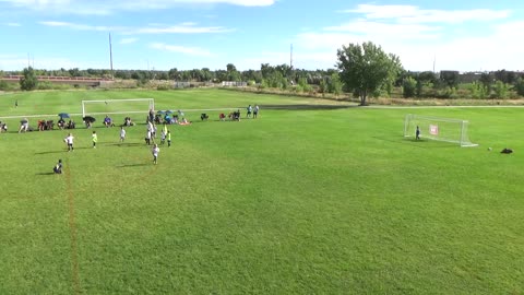 8-18 Colorado Foothills SC U9, 2nd Half