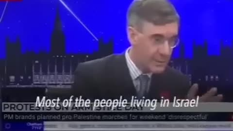 Pro-israeli host in debate with a jew