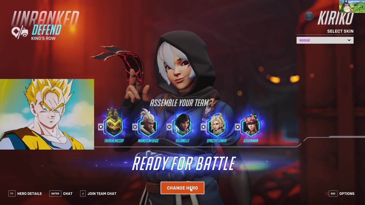 Just Playing Overwatch 2 [Quick Play] - Read Description