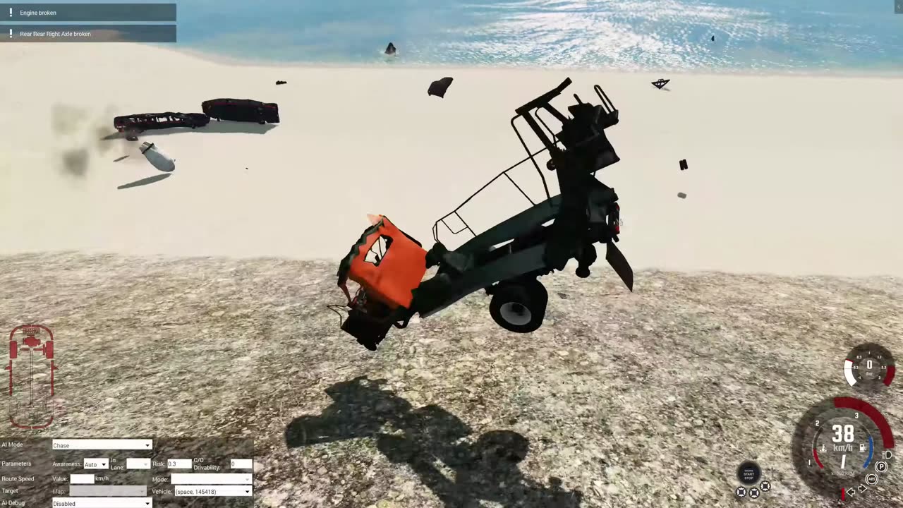 BeamNG.drive - Cliff 1