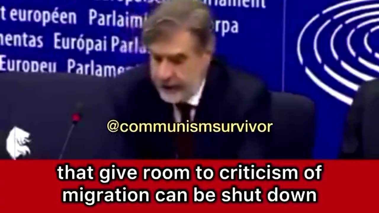 EU Wants To Criminalize Migration Speech