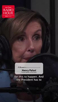 WOAH: Nancy Pelosi Takes Credit For President Biden's Ouster From Democratic Ticket