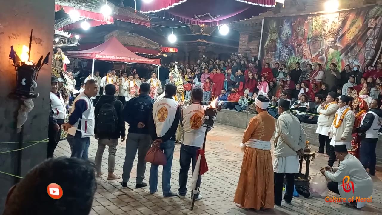 Nyatabhulu Ajima Jatra, 12 barsa Yatra, Hanuman Dhoka, Kathmandu, 2081, Part VI