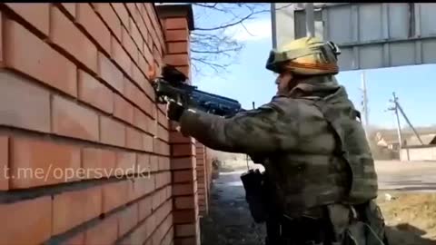 The work of the Russian military in Mariupol