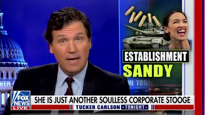 Tucker On Progressive Princess AOC