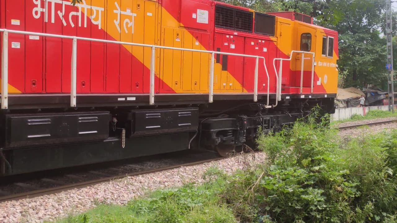 WDG4G LOCOMOTIVE