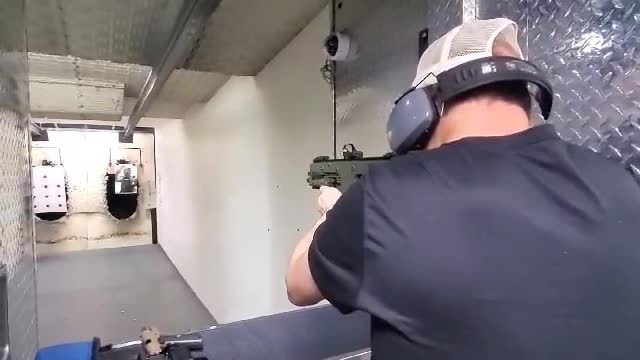 The shooting range