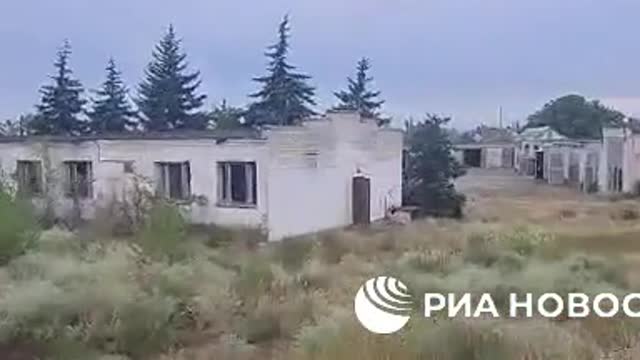 Průmyslová zóna Azot v Severodoněcku