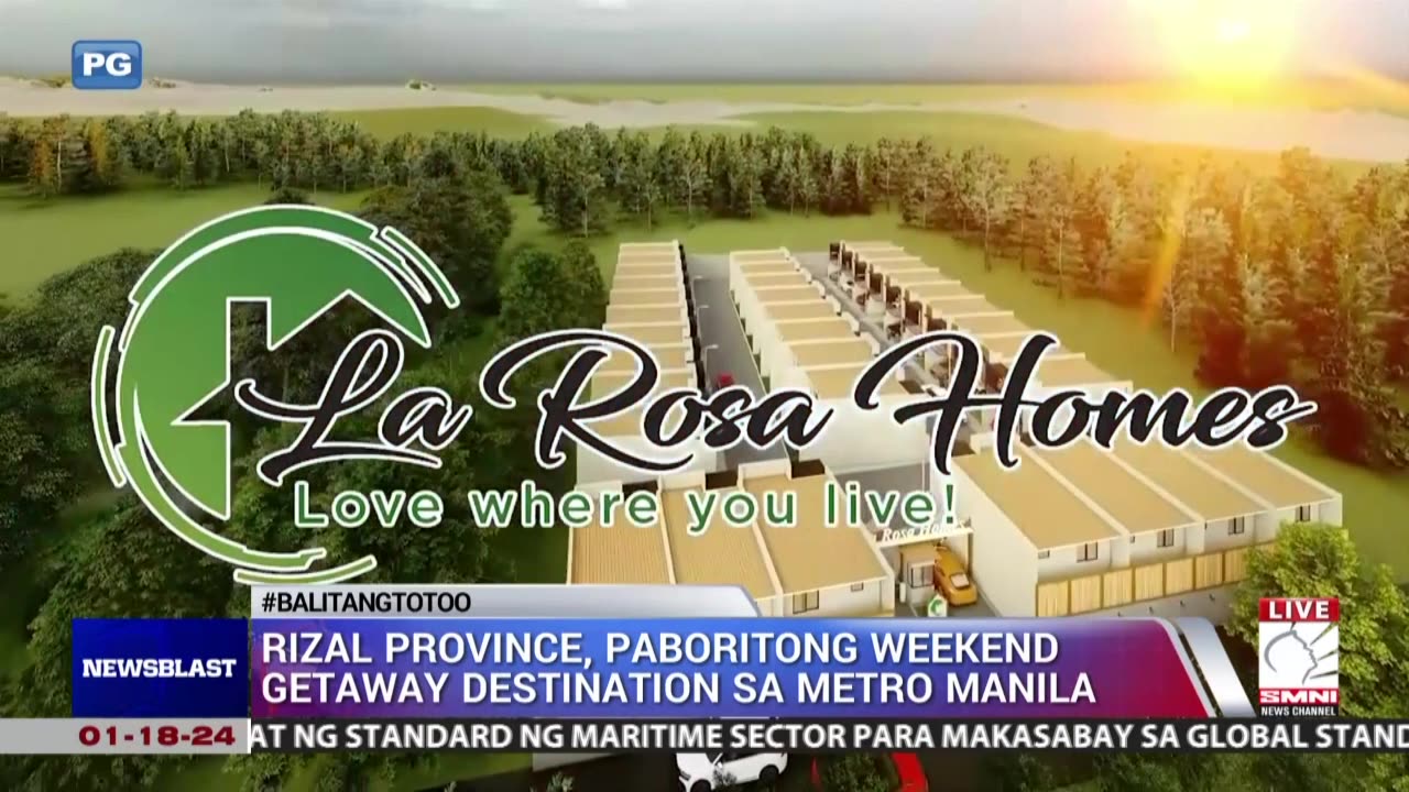 Rizal Province, paboritong weekend getaway destination sa Metro Manila