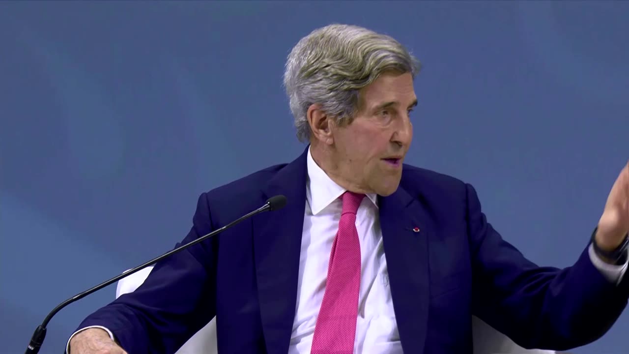 COP28: John Kerry calls coal world's 'dirtiest fuel'