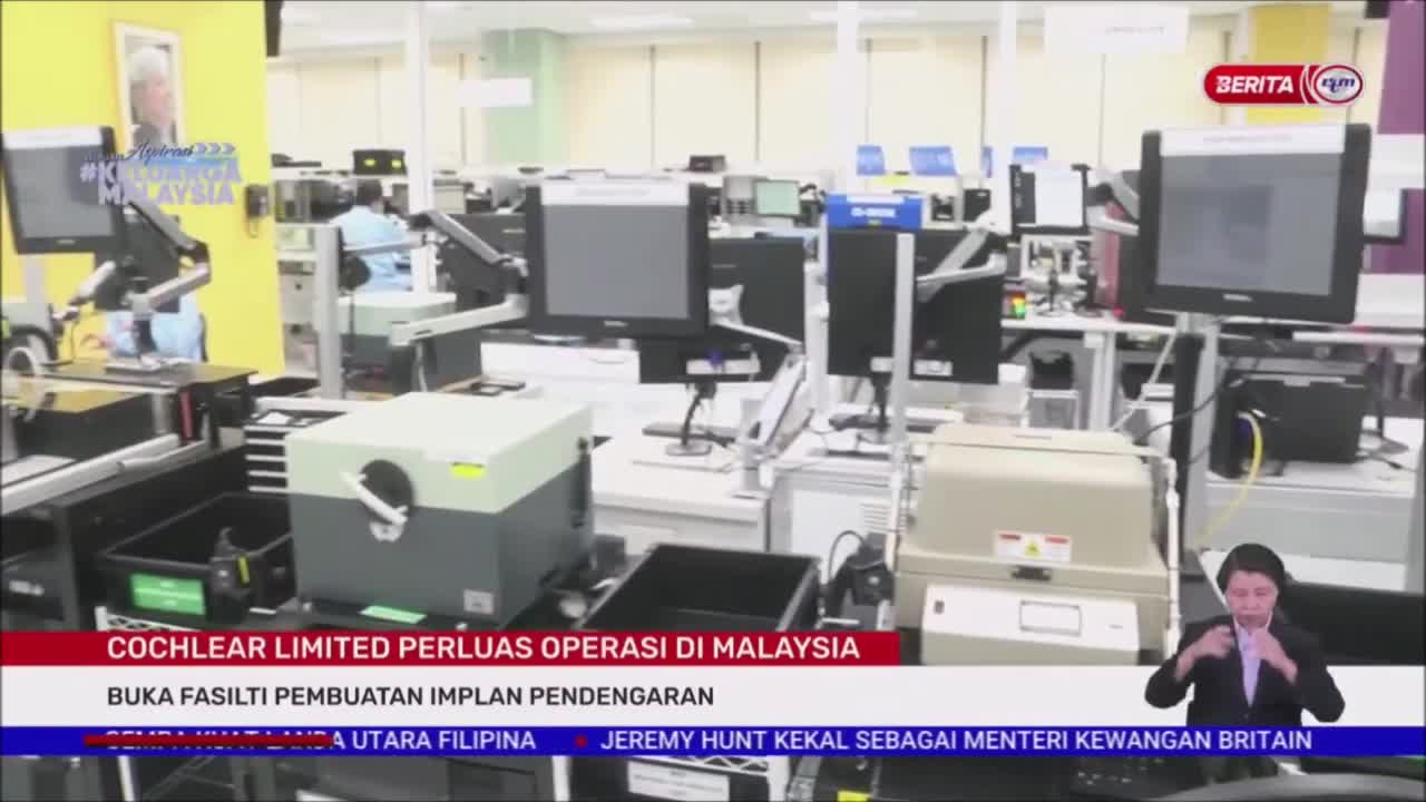 26 OKT 2022-BERITA PERDANA-COCHLEAR LIMITED PERLUAS OPERASI DI MALAYSIA