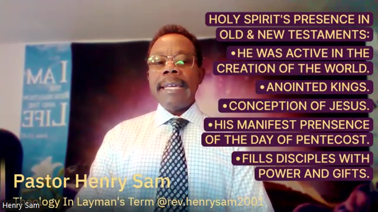 SUMMATION OF HOLY SPIRIT SERIES