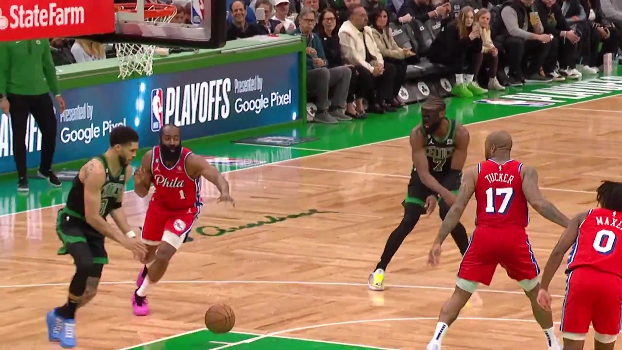 TOP 5 NBA PLAYS OF THE NIGHT | MAY 1, 2023