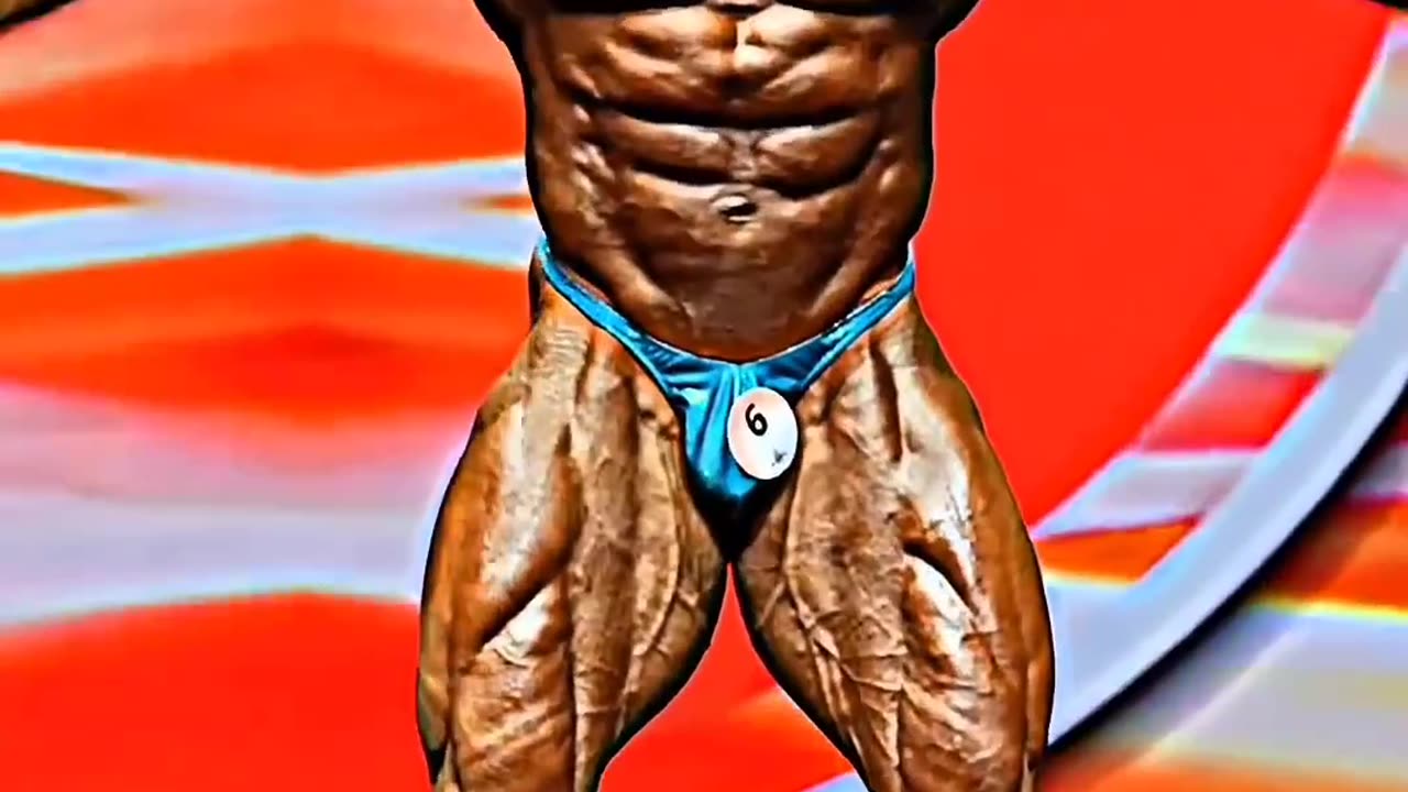 Bodybuilding is passion