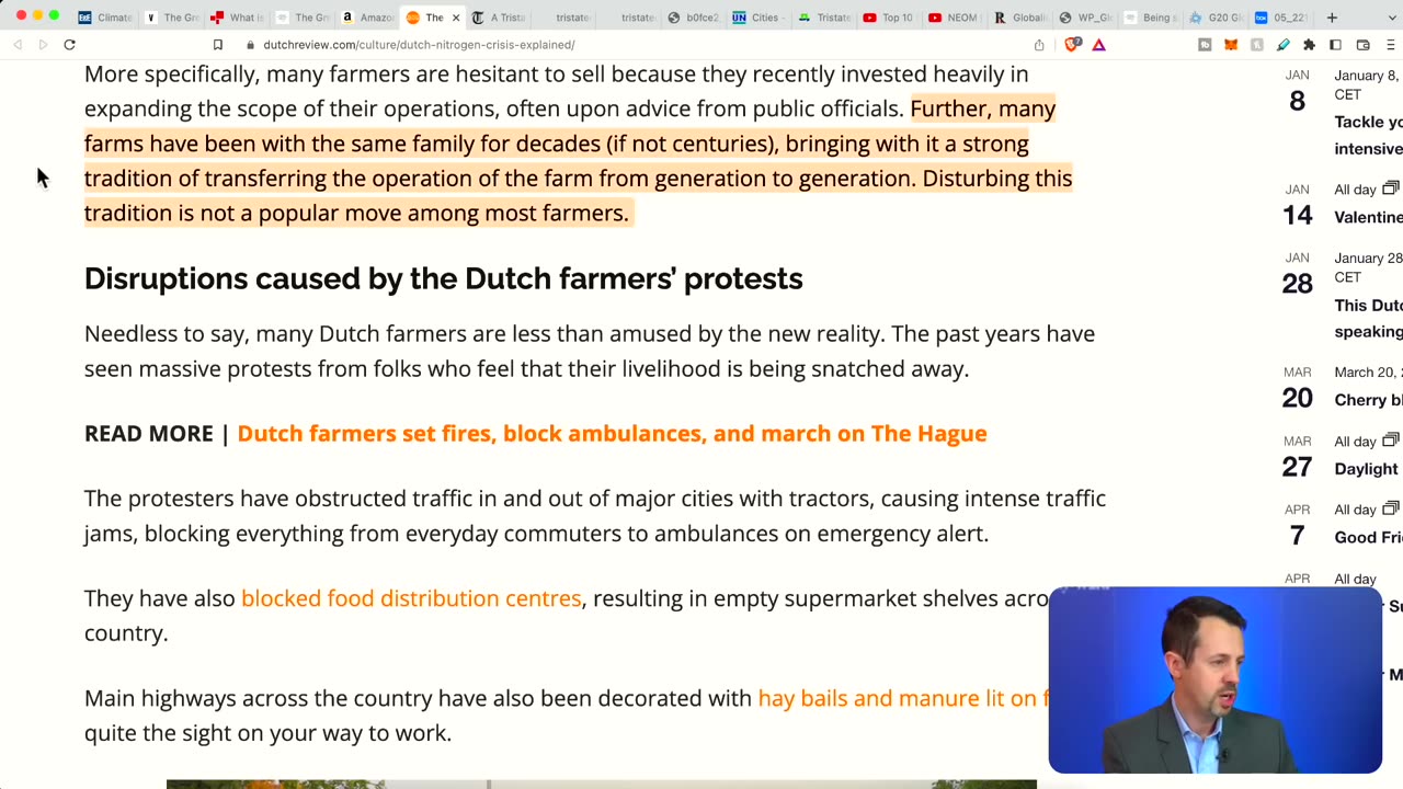 Is This The REAL Reason They Want The Dutch Farmers Land?!