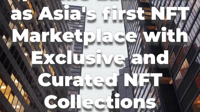Upstairs Launches as Asia's first NFT