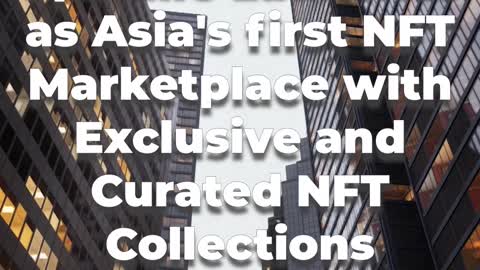 Upstairs Launches as Asia's first NFT