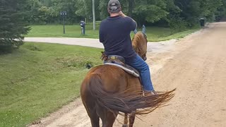 Trail ride
