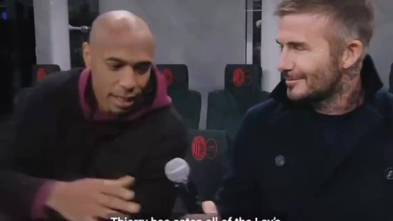 This 2024 Lay's commercial featuring David Beckham and Thierry Henry is taking the world by storm