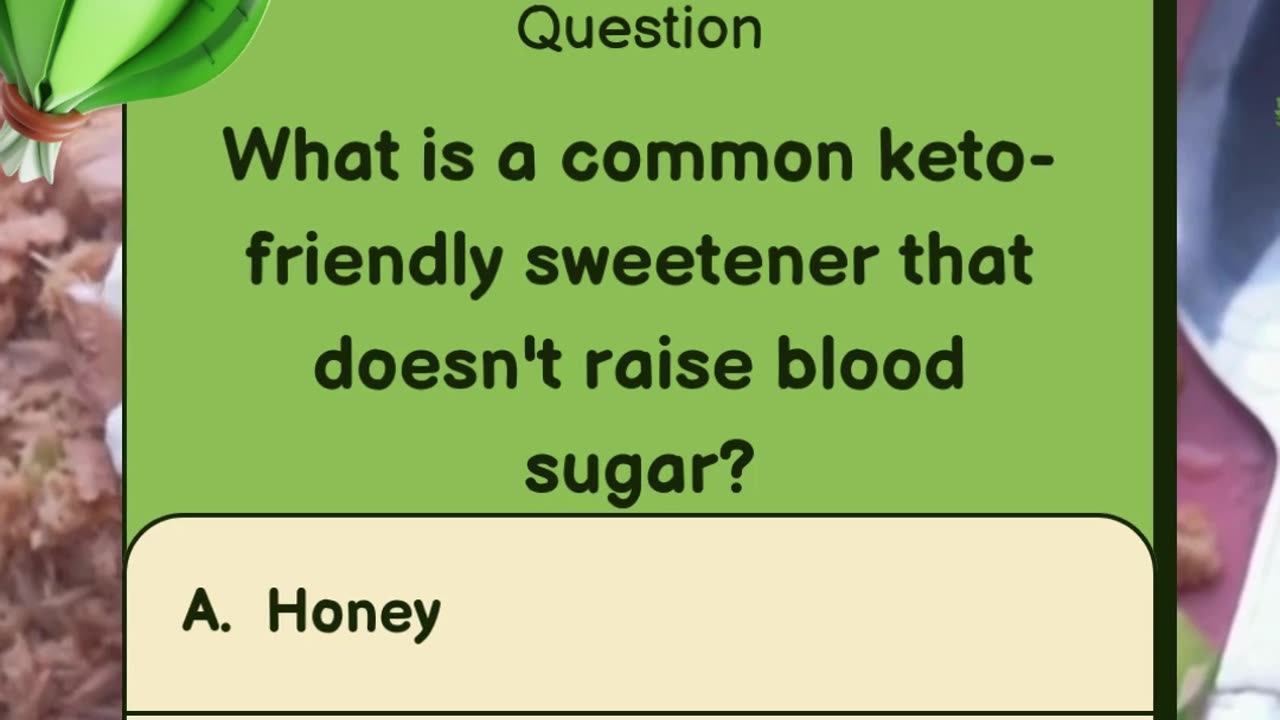 keto quizz