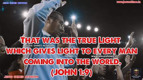 #IAMSeries Words of Jesus Christ gives Life - 3 #jesusshinesnetwork