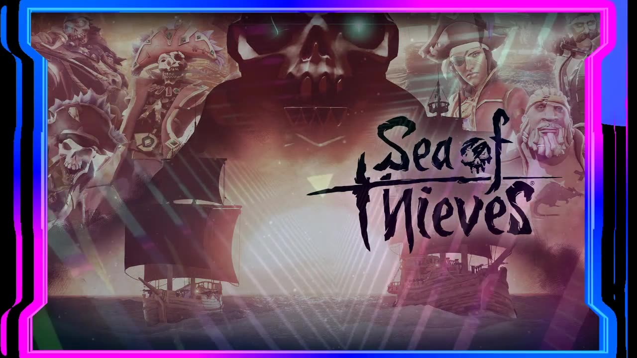 Slooping on "THE MERRY FLAGOON": Sea Of Thieves