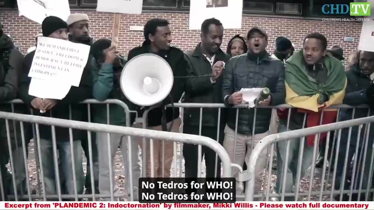 WHO is Tedros Ghebreyesus?
