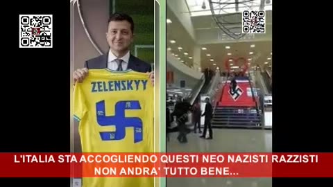 Indottrinamento al nazismo e alla violenza in Ucraina.