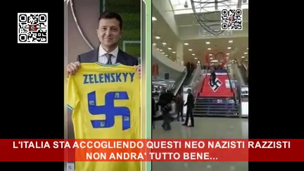 Indottrinamento al nazismo e alla violenza in Ucraina.