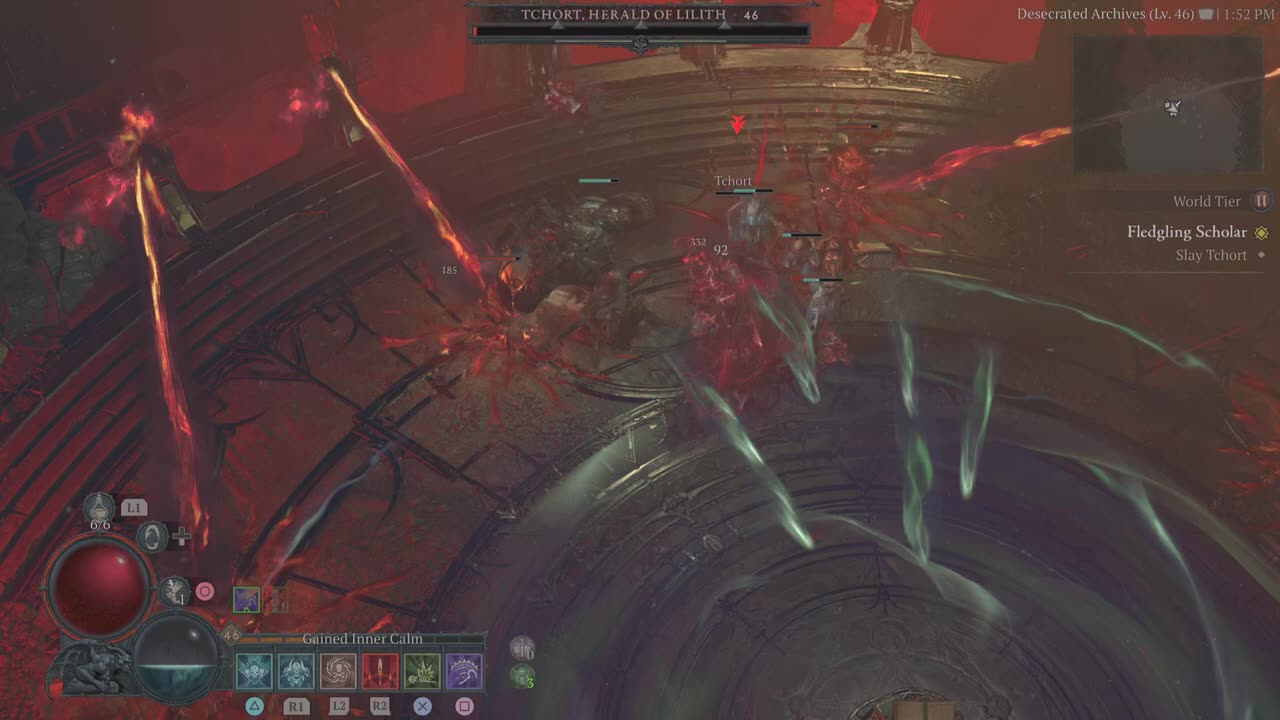 Diablo Iv: Boss Fight - Tchort, Herald Of Lilith!!!