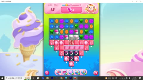 Candy Crush Saga Record (Level 534)