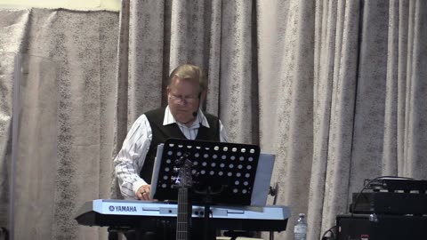 5# - Jesus Healing Festival - Blessed is the man who Trust - July 3 - 2024 - Andre Levesque