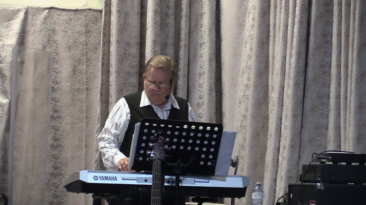 5# - Jesus Healing Festival - Blessed is the man who Trust - July 3 - 2024 - Andre Levesque